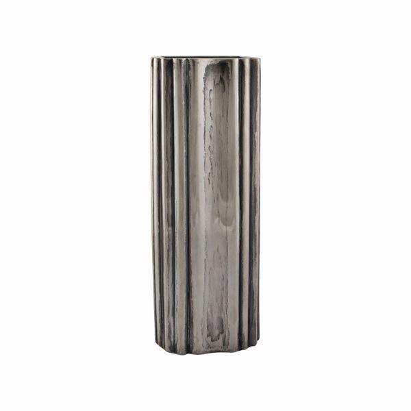 SILVER FLOWERPOT