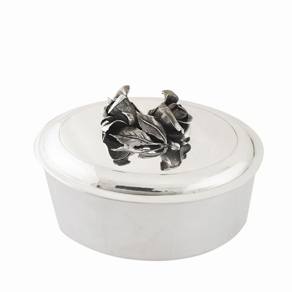 SILVER BOX
