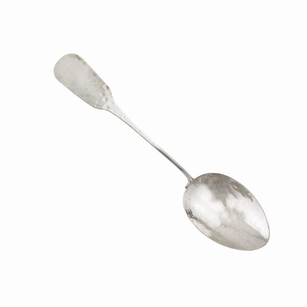 SILVER BIG SPOON