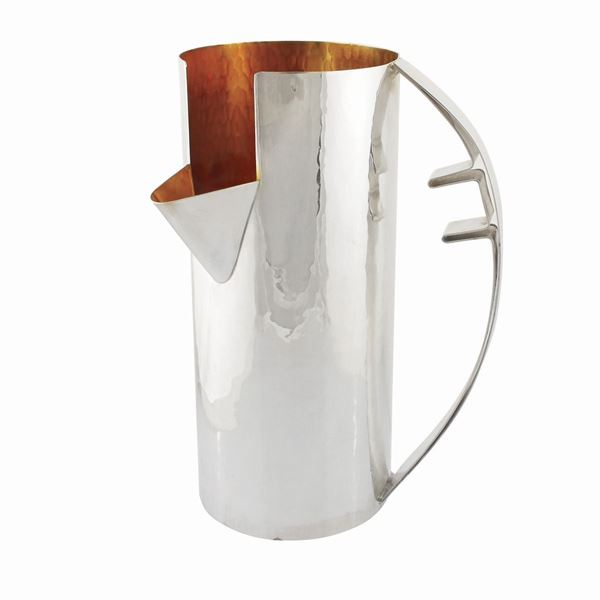 SILVER PITCHER  - Auction Important Jewels and Silver - Casa d'Aste International Art Sale