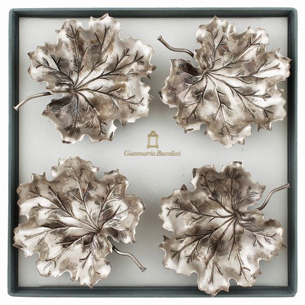 SILVER FLOWER LEAVES