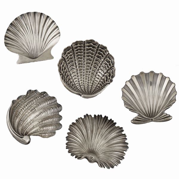 SILVER SHELLS