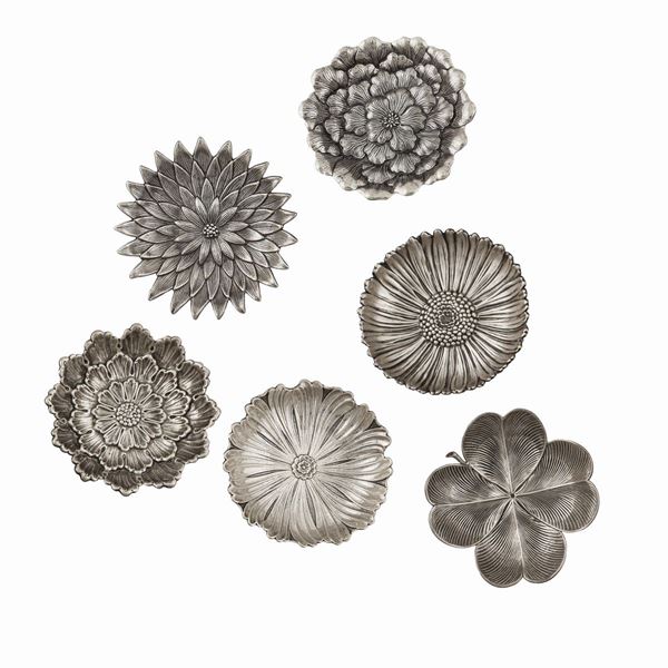 SILVER FLOWERS