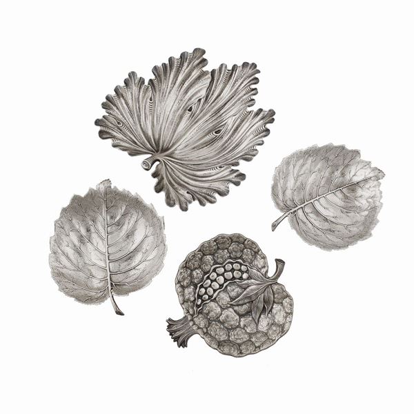 SILVER LEAVES AND FRUIT