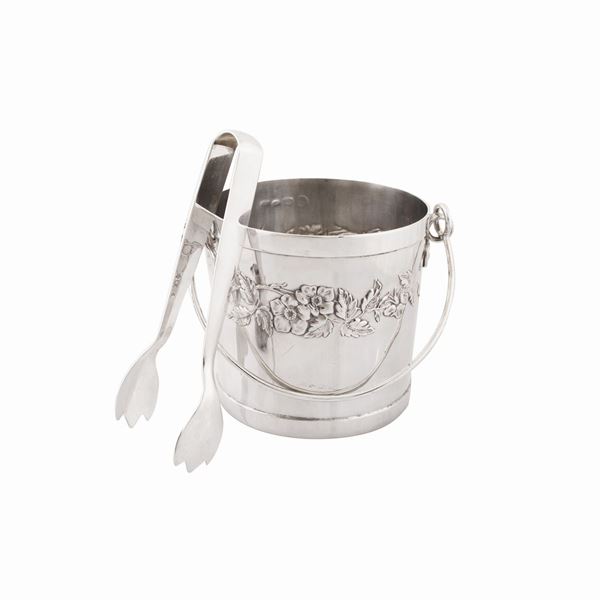 SILVER ICE BUCKET