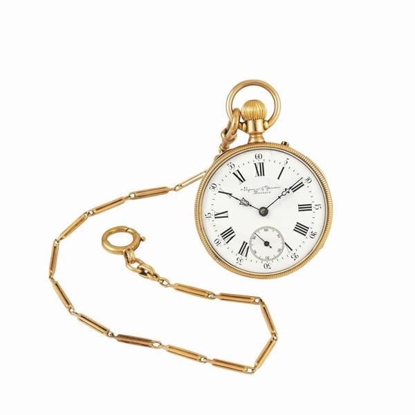 Lequin & Yersin Fleurier  - Auction Vintage and Modern Watches - Casa d'Aste International Art Sale