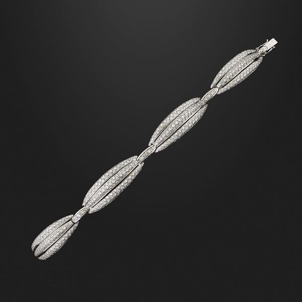 Damiani - DIAMOND AND GOLD BRACELET