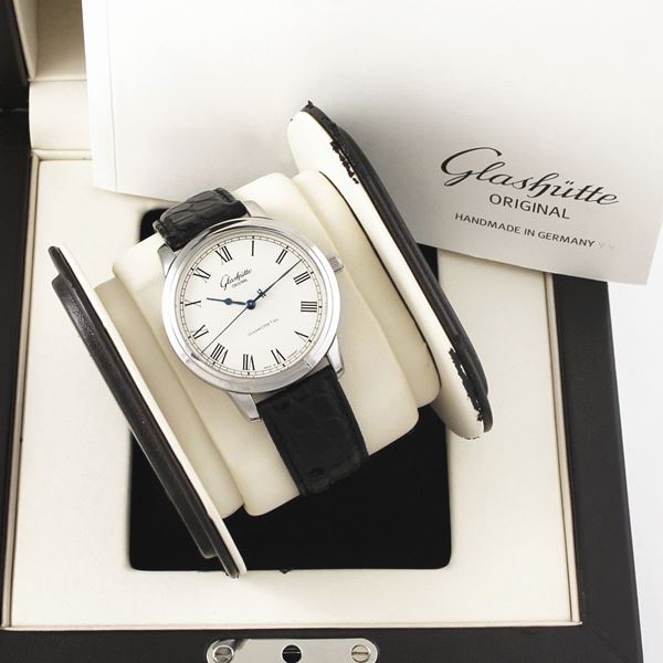 Glashutte : “Senator”  - Auction Vintage and Modern Watches - Casa d'Aste International Art Sale