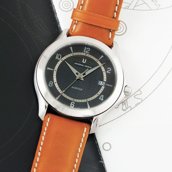 Universal Geneve : Universal Geneve “Microrotor”  - Auction Vintage and Modern Watches - Casa d'Aste International Art Sale