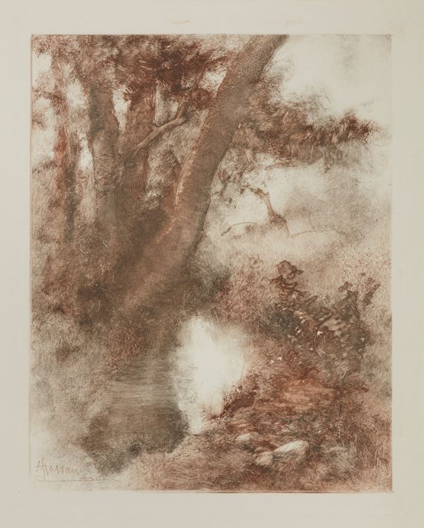 POMPEO MARIANI - Alberi