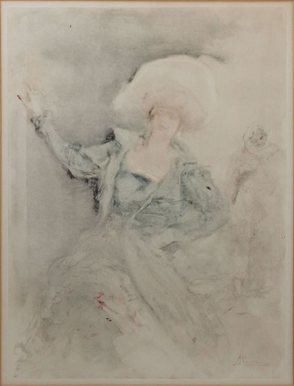 POMPEO MARIANI - Nobildonna