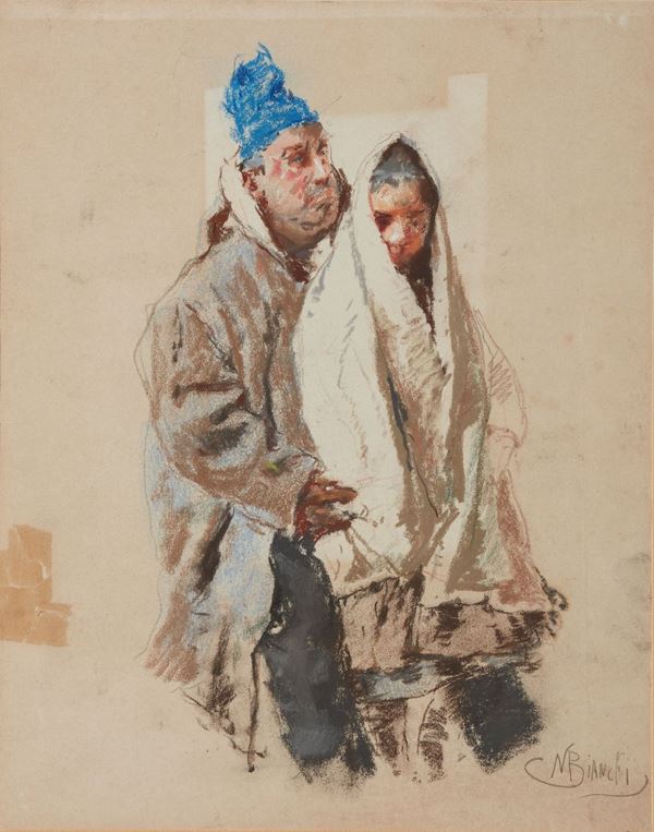 Chioggia, due figure