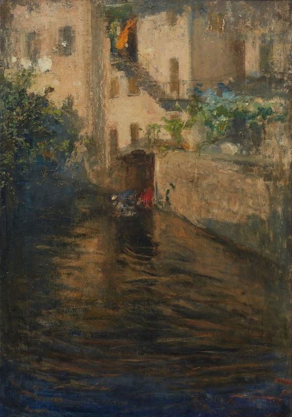 Emilio Borsa - Lambretto a Monza