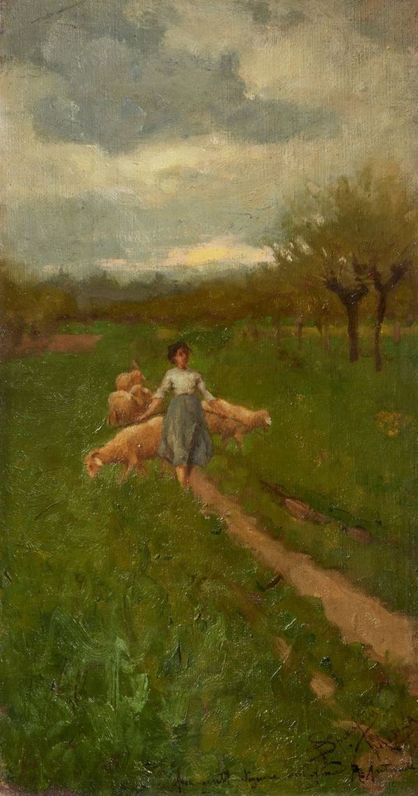 Eugenio Spreafico - Pastorella