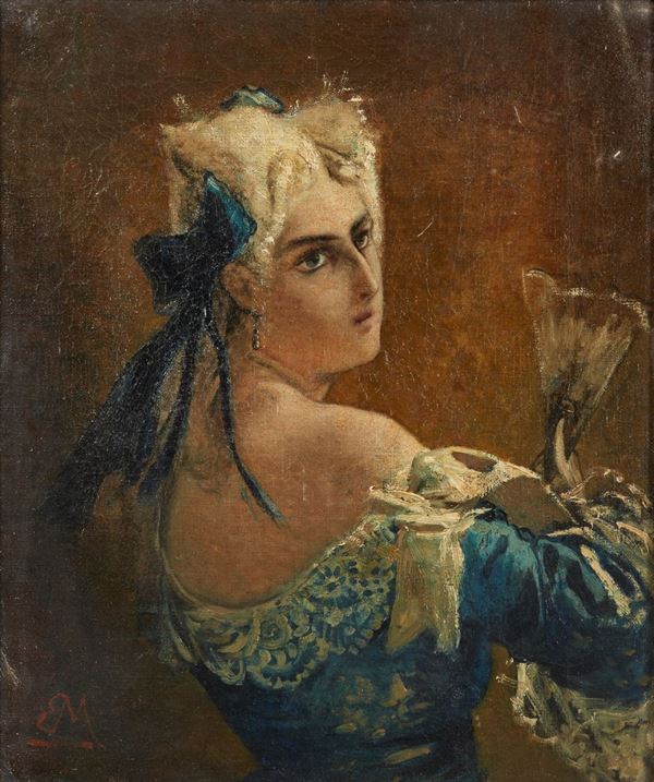 Signora dal ventaglio
