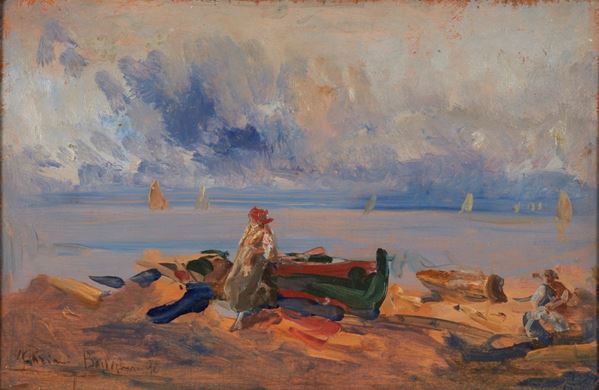 POMPEO MARIANI - Bordighera