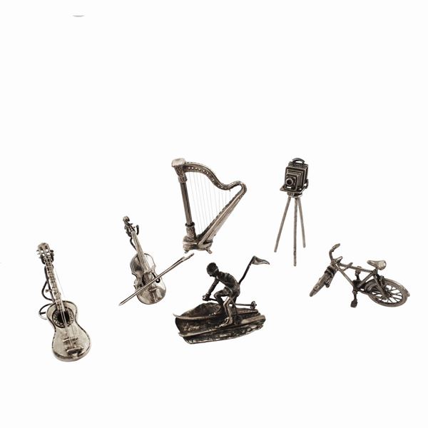 SILVER MINIATURES