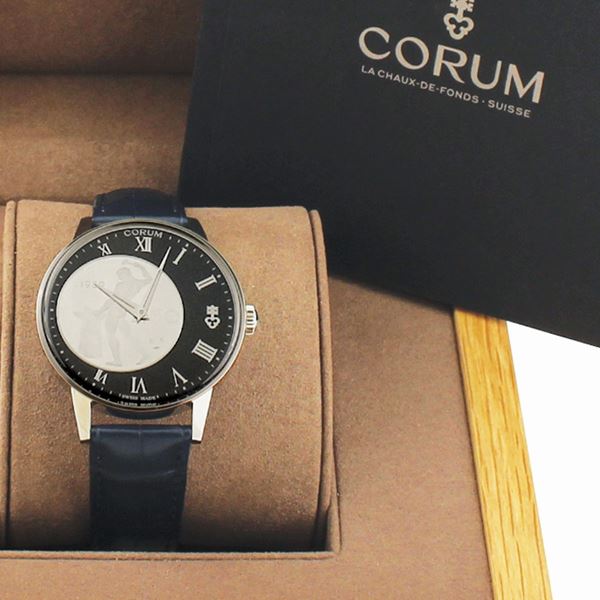 Corum : “Heritage 50 Lire Vulcano”  - Auction Vintage and Modern Watches - Casa d'Aste International Art Sale