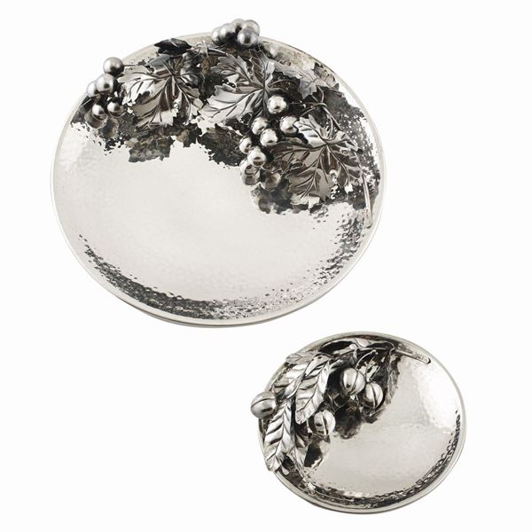 Brandimarte - TWO SILVER CENTERPIECES