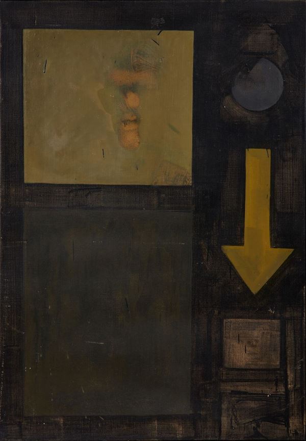 Composizione  (1963)  - Asta Asta a Tempo Dipinti di Arte Moderna, Contemporanea e XIX Secolo - Casa d'Aste International Art Sale