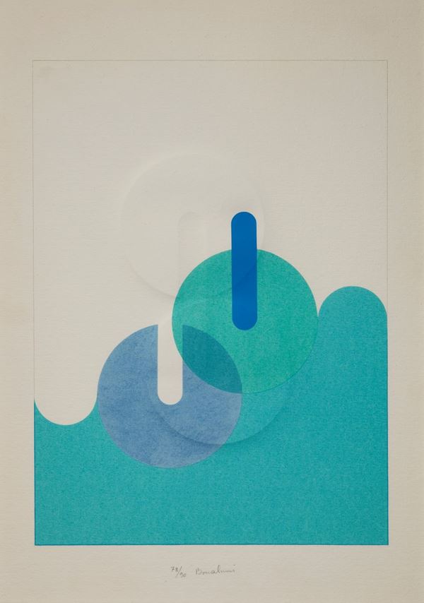 Estroflessione  - Auction Timed Auction Modern, Contemporary and 19th Century Paintings - Casa d'Aste International Art Sale