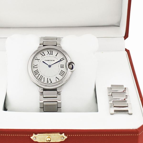 Cartier : "Ballon Bleu," Ref. 3009  - Auction Vintage and Modern Watches - Casa d'Aste International Art Sale