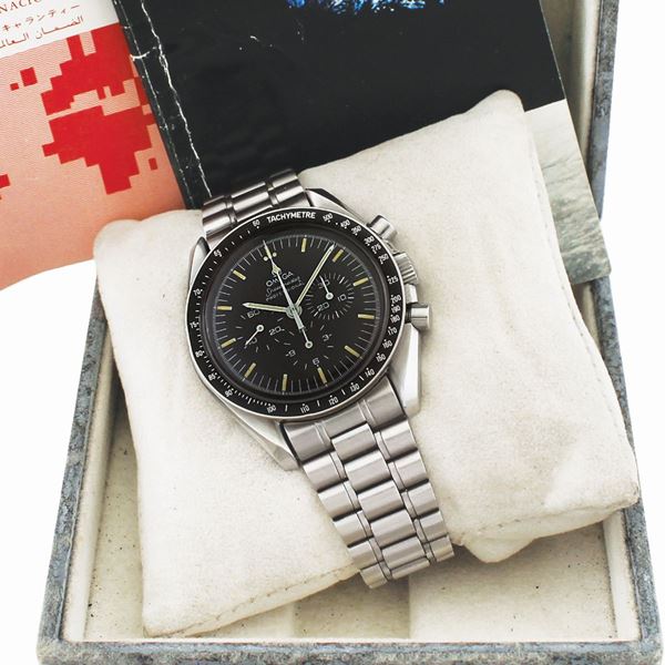 Omega : “Speedmaster Professional” Ref. 145022  - Auction Vintage and Modern Watches - Casa d'Aste International Art Sale