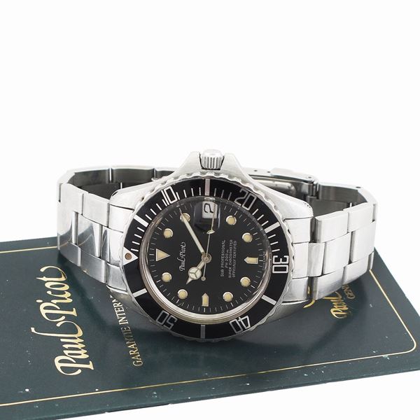 Paul Picot : “Mariner 1”  - Auction Vintage and Modern Watches - Casa d'Aste International Art Sale