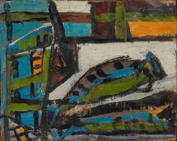 Primi anni ‘50  - Asta Asta a Tempo Dipinti di Arte Moderna, Contemporanea e XIX Secolo - Casa d'Aste International Art Sale