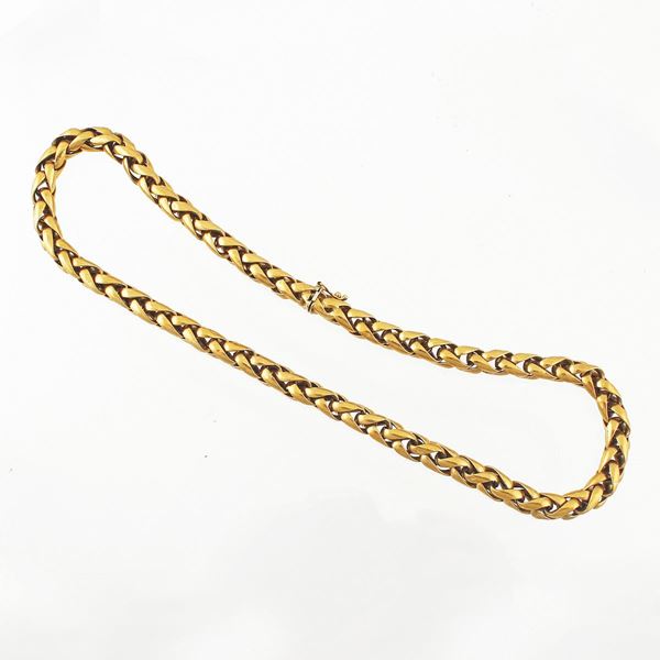 GOLD NECKLACE  - Auction Important Jewels and Silver - Casa d'Aste International Art Sale
