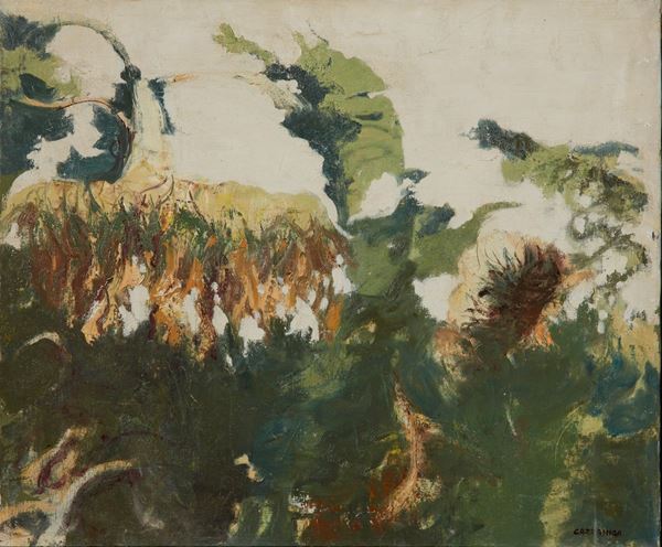 G. Cazzaniga - Girasoli