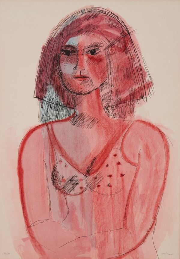 Cassinari - Figura di donna