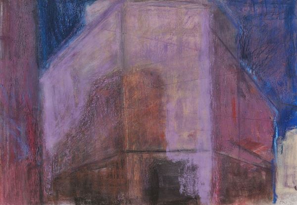 Piazza Missori  (1996)  - Asta Asta a Tempo Dipinti di Arte Moderna, Contemporanea e XIX Secolo - Casa d'Aste International Art Sale