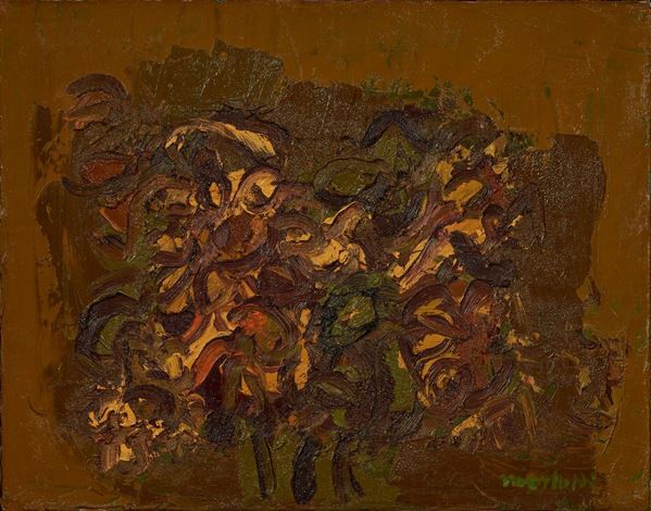 Girasoli  (1974)  - Auction Timed Auction Modern, Contemporary and 19th Century Paintings - Casa d'Aste International Art Sale