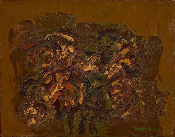 Girasoli  (1974)  - Asta Asta a Tempo Dipinti di Arte Moderna, Contemporanea e XIX Secolo - Casa d'Aste International Art Sale