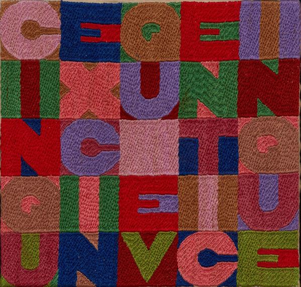 Cinque per cinque venticinque  (1987)  - Auction Timed Auction Modern, Contemporary and 19th Century Paintings - Casa d'Aste International Art Sale