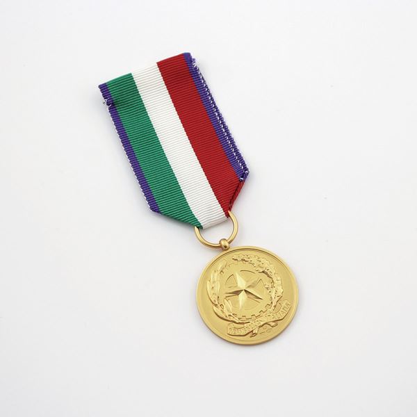 GOLD MEDAL  - Auction Important Jewels and Silver - Casa d'Aste International Art Sale