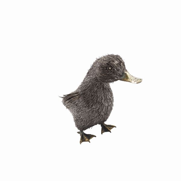 Mario Buccellati - SILVER DUCK