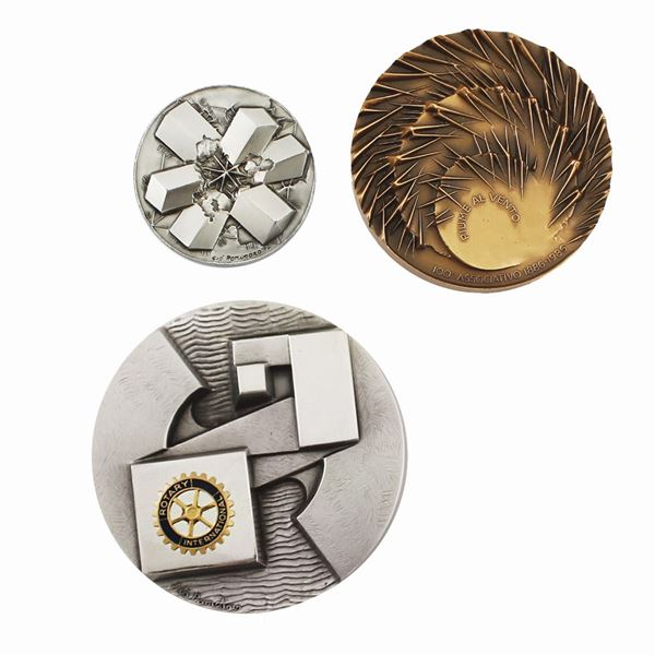 SILVER PAPERWEIGHT