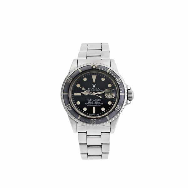 Rolex - “Submariner”, Ghost Bezel, Ref.1680, Mark II