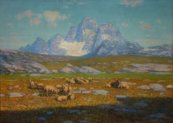 Paesaggio alpestre (Monte Pelmo)