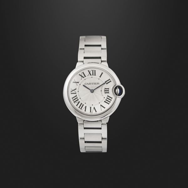 Cartier : "Ballon Bleu," Ref. 3005  - Auction Vintage and Modern Watches - Casa d'Aste International Art Sale