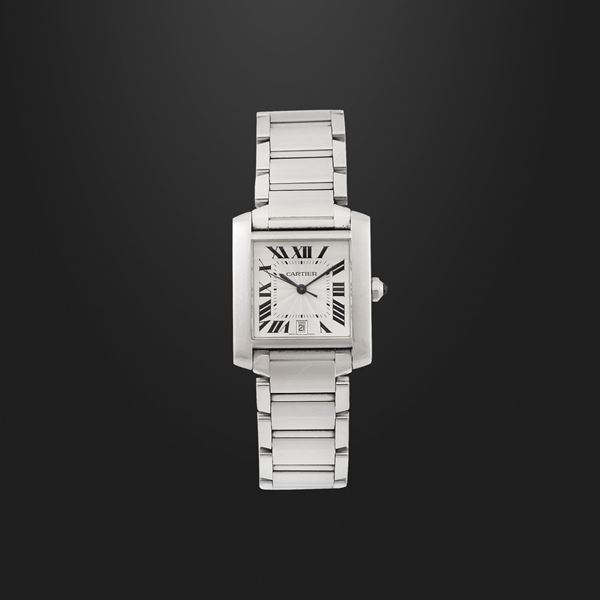 Cartier : “Tank”, Automatic, Ref. 2302  - Auction Vintage and Modern Watches - Casa d'Aste International Art Sale