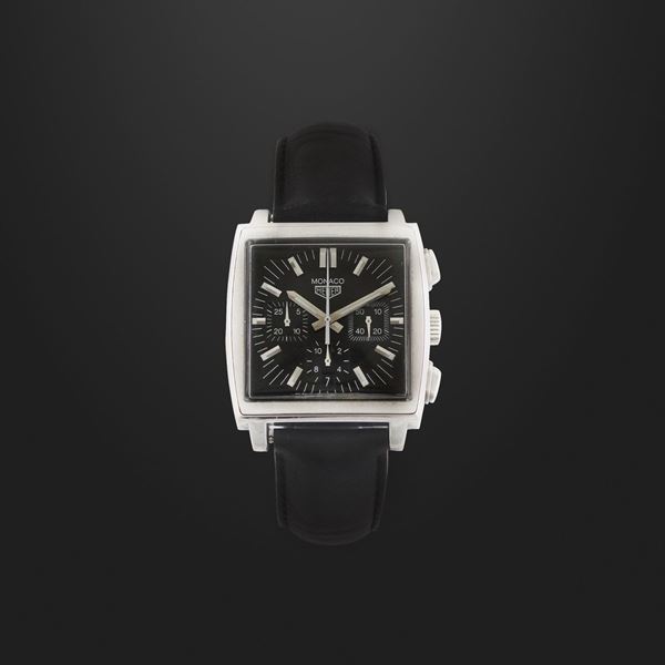 Heuer : "Monaco Re-Edition”, Ref. CS2111  - Auction Vintage and Modern Watches - Casa d'Aste International Art Sale
