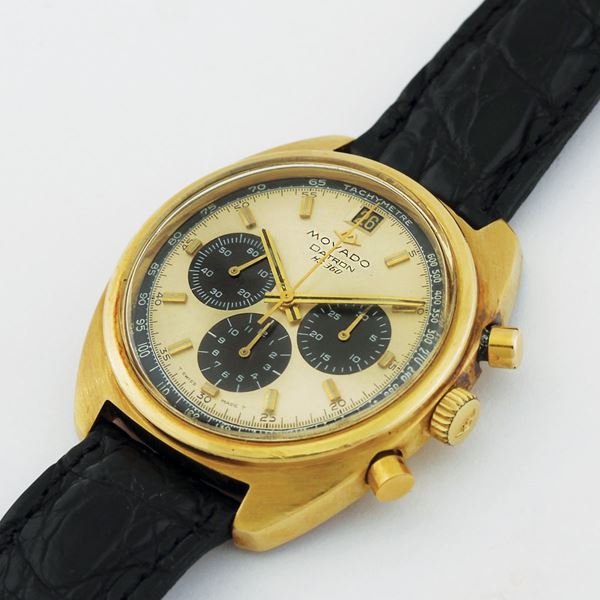 Tullio eng De Piscopo eng Nominativo eng : Movado “Datron” H360 Gold  - Auction Vintage and Modern Watches - Casa d'Aste International Art Sale