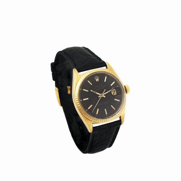 Rolex : “Datejust”, Ref.1601  - Auction Vintage and Modern Watches - Casa d'Aste International Art Sale