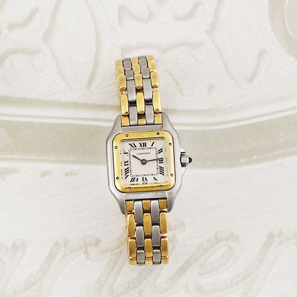 Cartier : “Panthere” 3 Rangs  - Auction Vintage and Modern Watches - Casa d'Aste International Art Sale