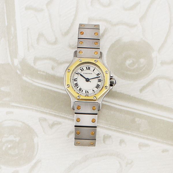 Cartier - Octagon” Automatico