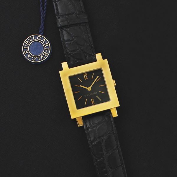 Bulgari : SQ 29GL  - Auction Vintage and Modern Watches - Casa d'Aste International Art Sale
