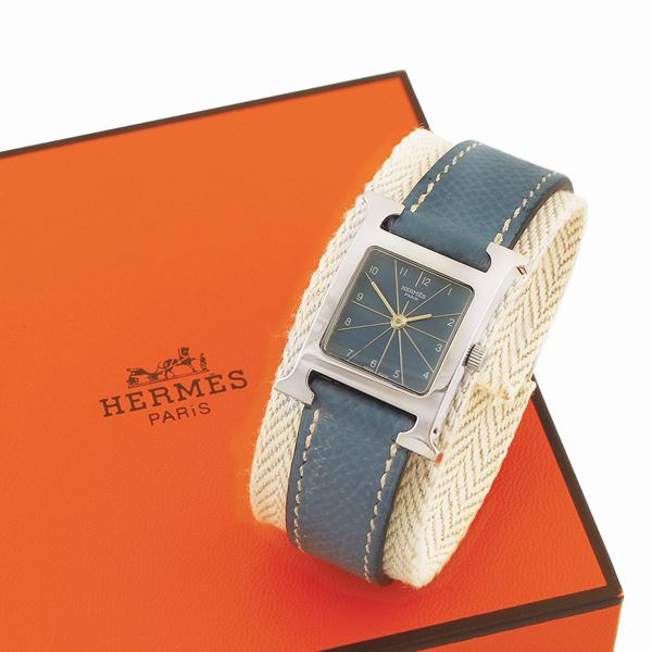 Hermes : “H”  - Asta Orologi Vintage e Moderni - Casa d'Aste International Art Sale